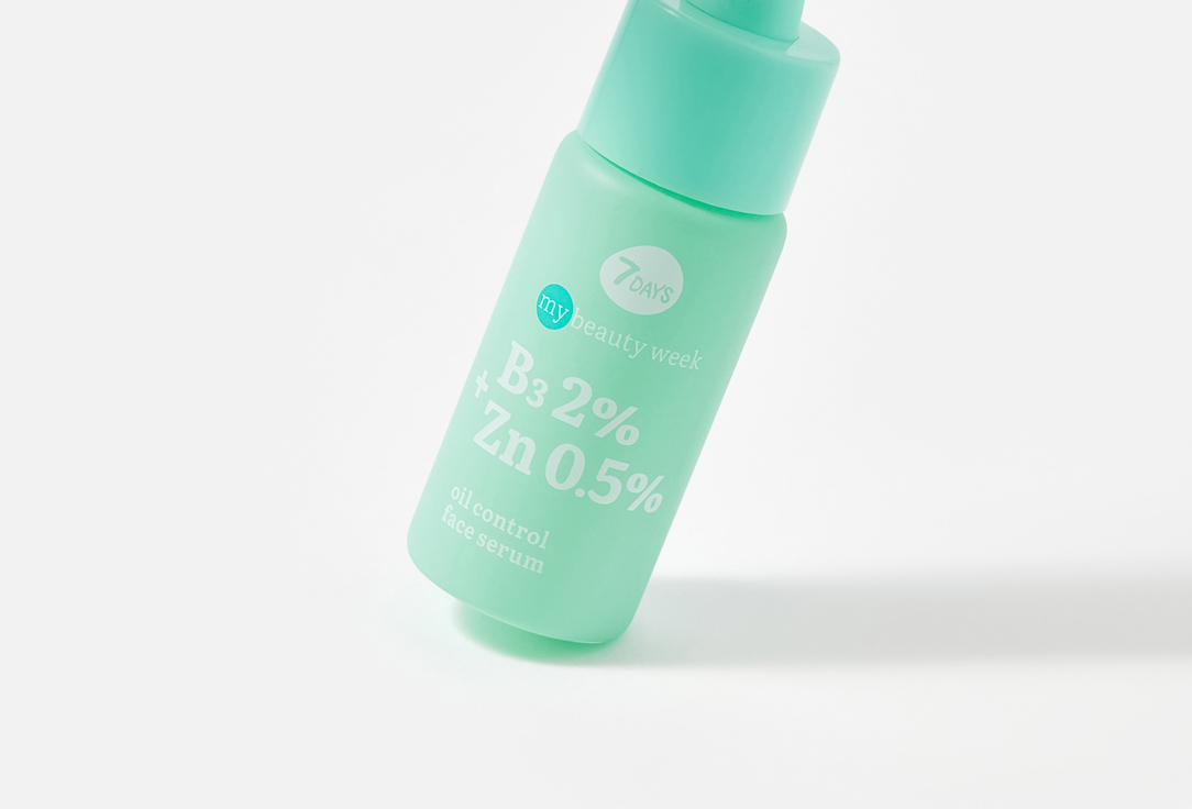 7DAYS Mattifying Serum B3 2%+Zn 0,5% 20 ml 7DAYS Mattifying Serum B3 2%+Zn 0,5%