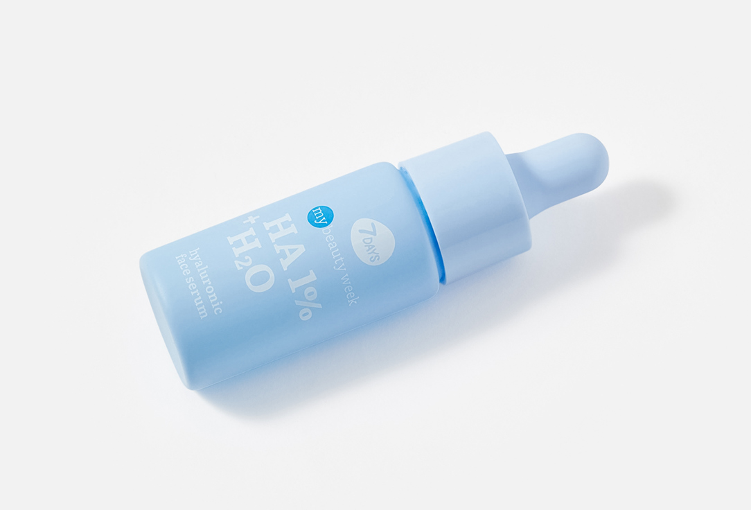7DAYS Moisturizing Serum Ha 1%+H2O 20 ml 7DAYS Moisturizing Serum Ha 1%+H2O