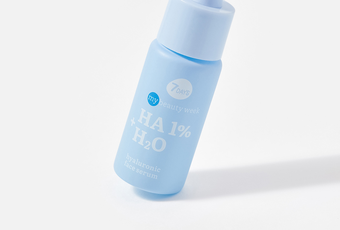 7DAYS Moisturizing Serum Ha 1%+H2O 20 ml 7DAYS Moisturizing Serum Ha 1%+H2O