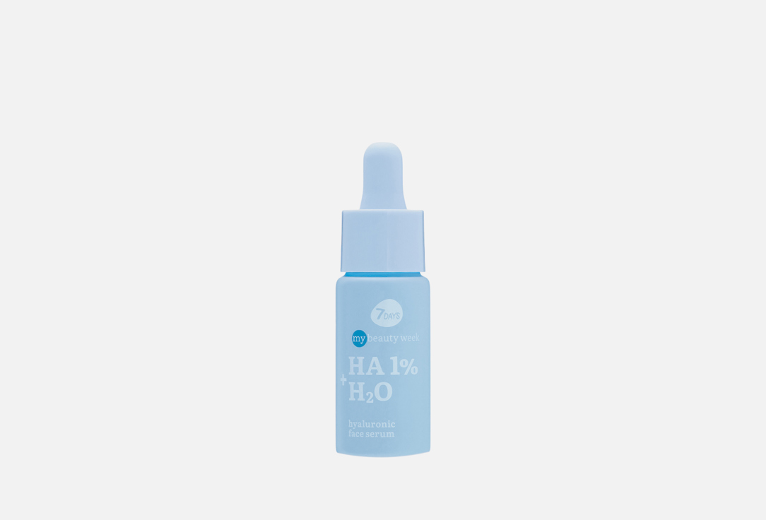 7DAYS Moisturizing Serum Ha 1%+H2O 20 ml 7DAYS Moisturizing Serum Ha 1%+H2O