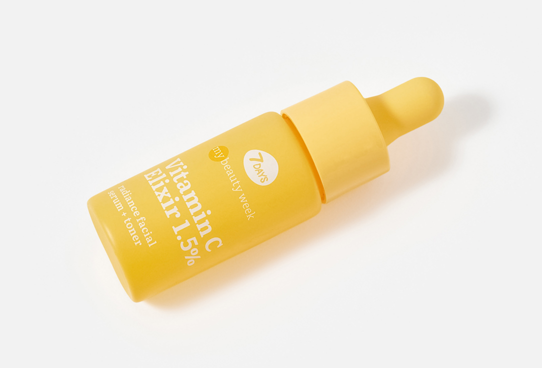 7DAYS Illuminating Serum Vitamin C Elixir 1,5% 20 ml 7DAYS Illuminating Serum Vitamin C Elixir 1,5%