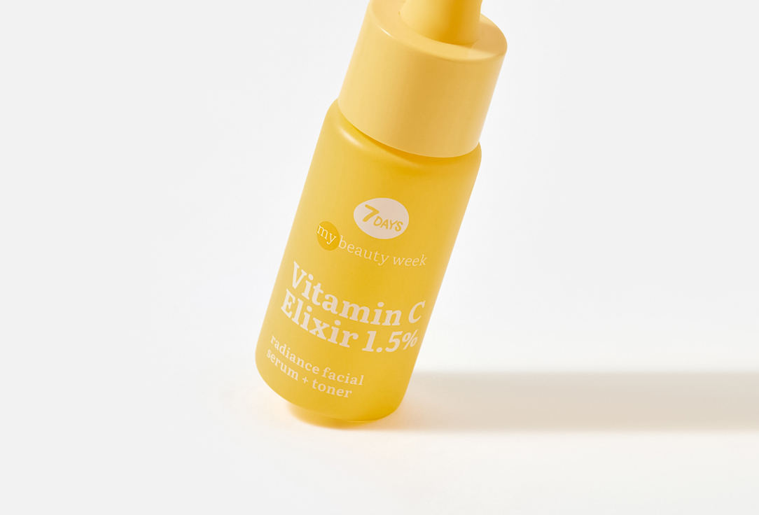 7DAYS Illuminating Serum Vitamin C Elixir 1,5% 20 ml 7DAYS Illuminating Serum Vitamin C Elixir 1,5%