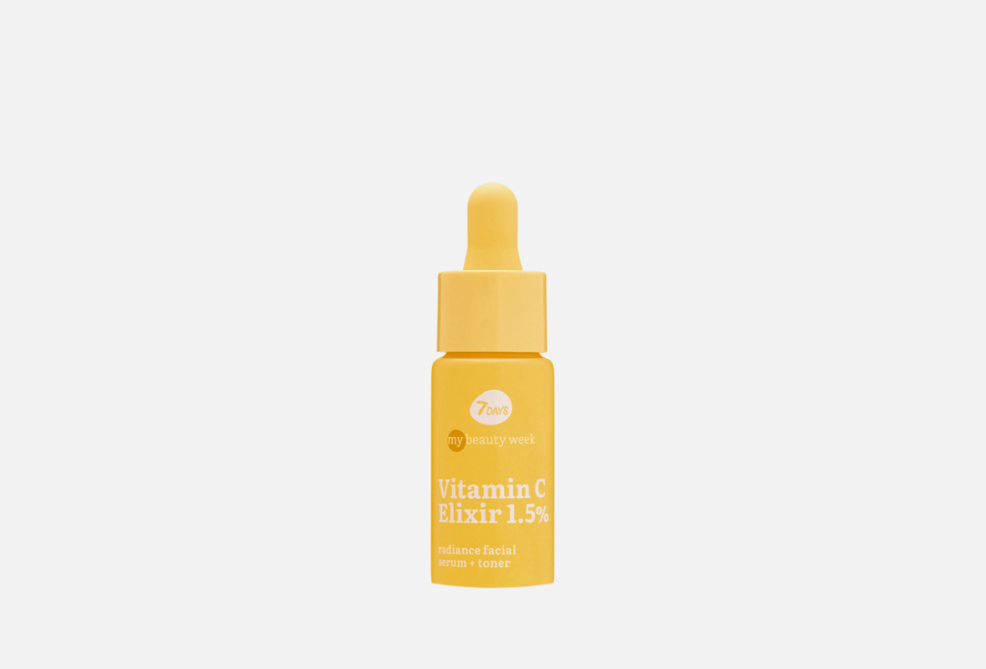 7DAYS Illuminating Serum Vitamin C Elixir 1,5% 20 ml 7DAYS Illuminating Serum Vitamin C Elixir 1,5%