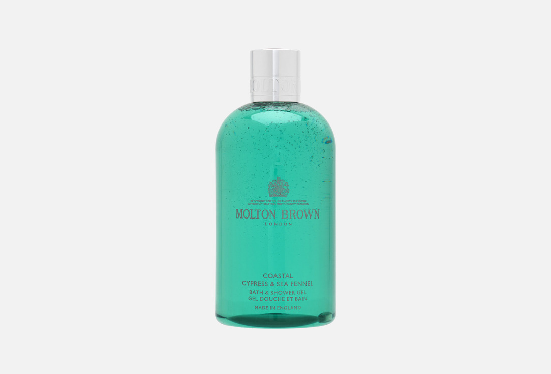 Molton Brown BATH & SHOWER GEL Coastal Cypress & Sea Fennel 300 ml Molton Brown BATH & SHOWER GEL Coastal Cypress & Sea Fennel