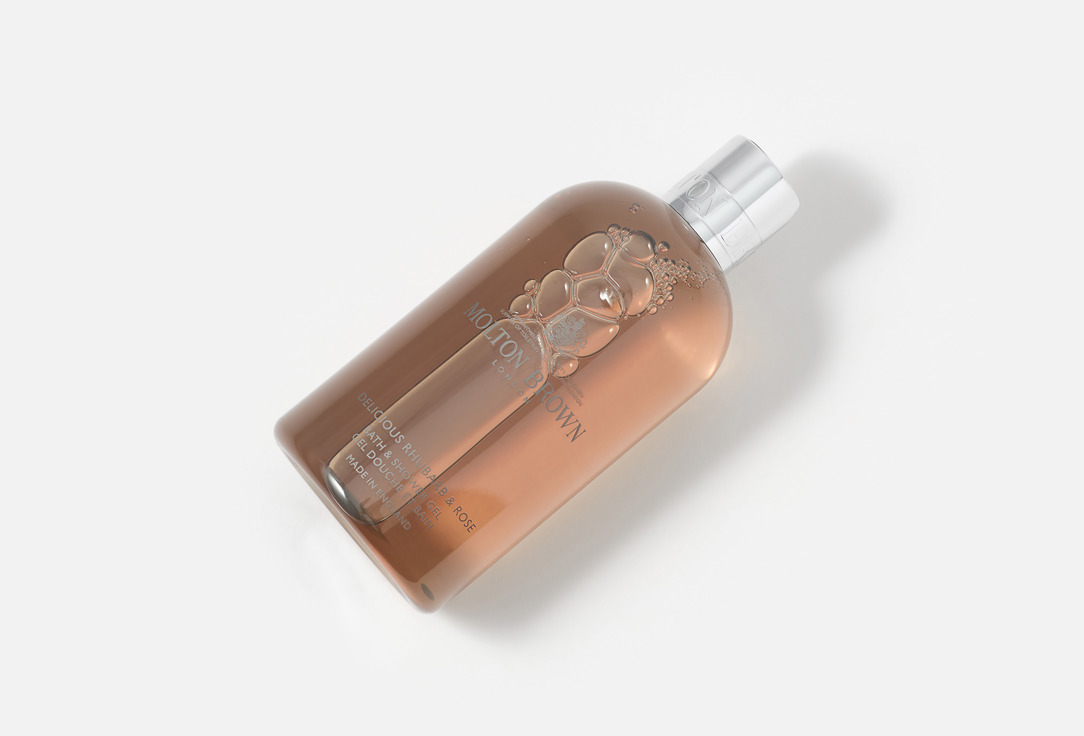 Molton Brown BATH & SHOWER GEL Delicious Rhubarb & Rose 300 ml Molton Brown BATH & SHOWER GEL Delicious Rhubarb & Rose