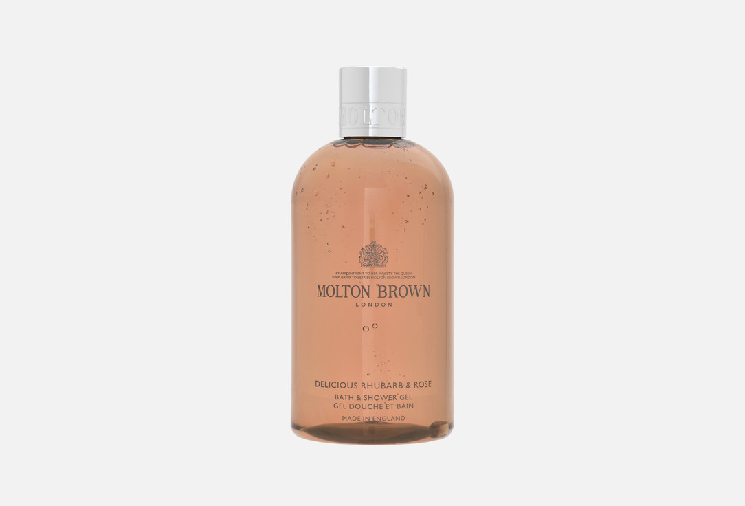 Molton Brown BATH & SHOWER GEL Delicious Rhubarb & Rose 300 ml Molton Brown BATH & SHOWER GEL Delicious Rhubarb & Rose