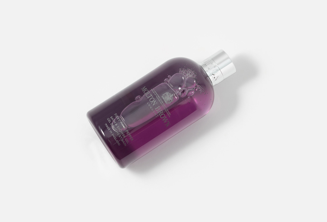 Molton Brown BATH & SHOWER GEL Fiery Pink Pepper 300 ml Molton Brown BATH & SHOWER GEL Fiery Pink Pepper