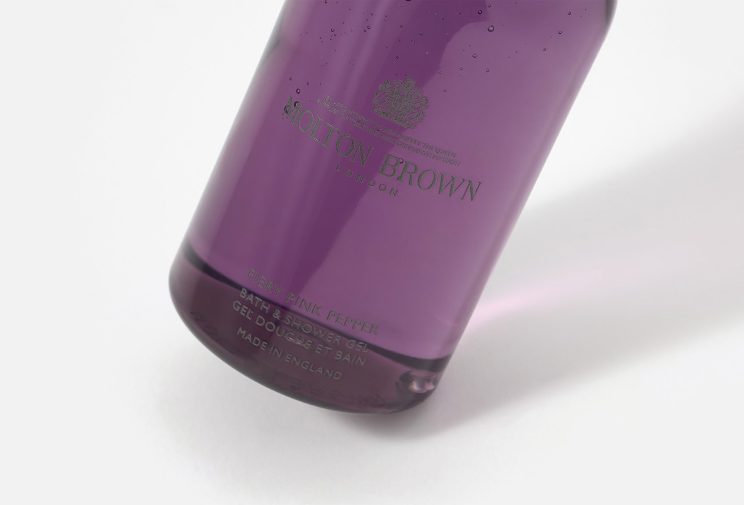 Molton Brown BATH & SHOWER GEL Fiery Pink Pepper 300 ml Molton Brown BATH & SHOWER GEL Fiery Pink Pepper