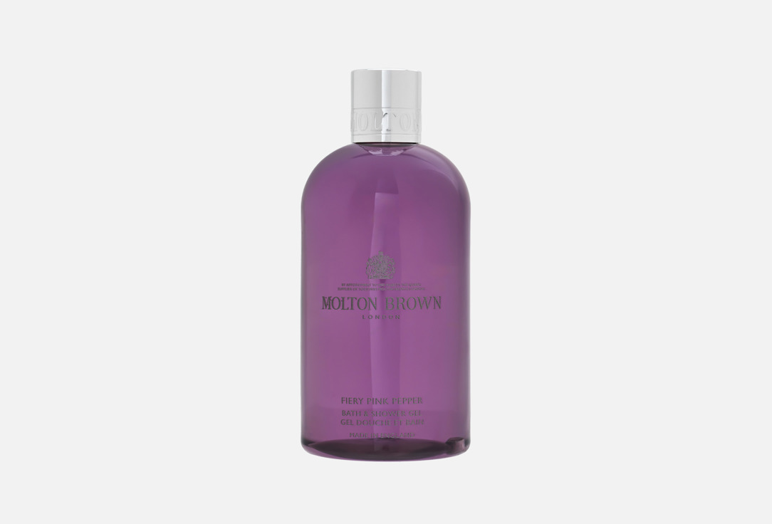 Molton Brown BATH & SHOWER GEL Fiery Pink Pepper 300 ml Molton Brown BATH & SHOWER GEL Fiery Pink Pepper