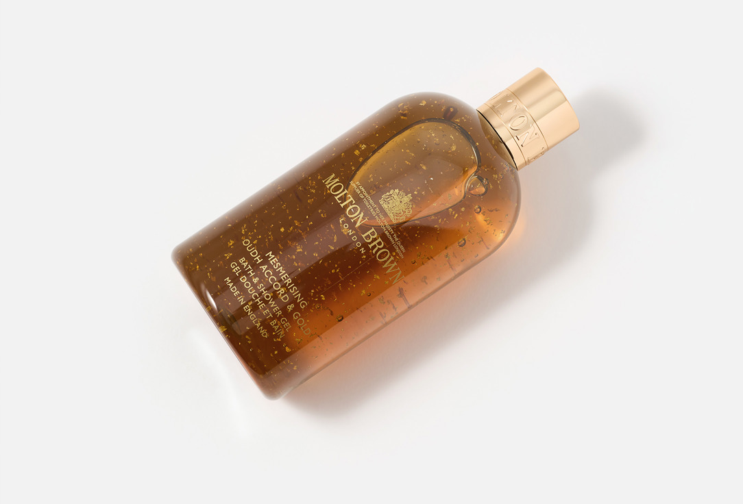 Molton Brown BATH & SHOWER GEL Mesmerising Oudh Accord & Gold 300 ml Molton Brown BATH & SHOWER GEL Mesmerising Oudh Accord & Gold