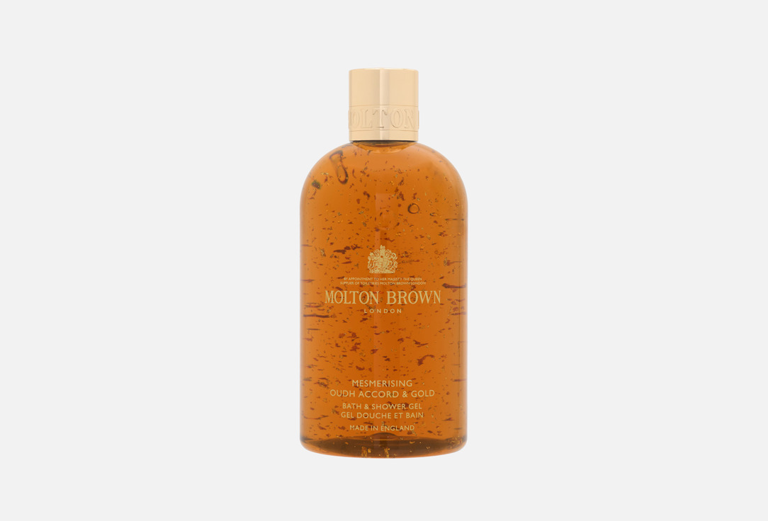Molton Brown BATH & SHOWER GEL Mesmerising Oudh Accord & Gold 300 ml Molton Brown BATH & SHOWER GEL Mesmerising Oudh Accord & Gold