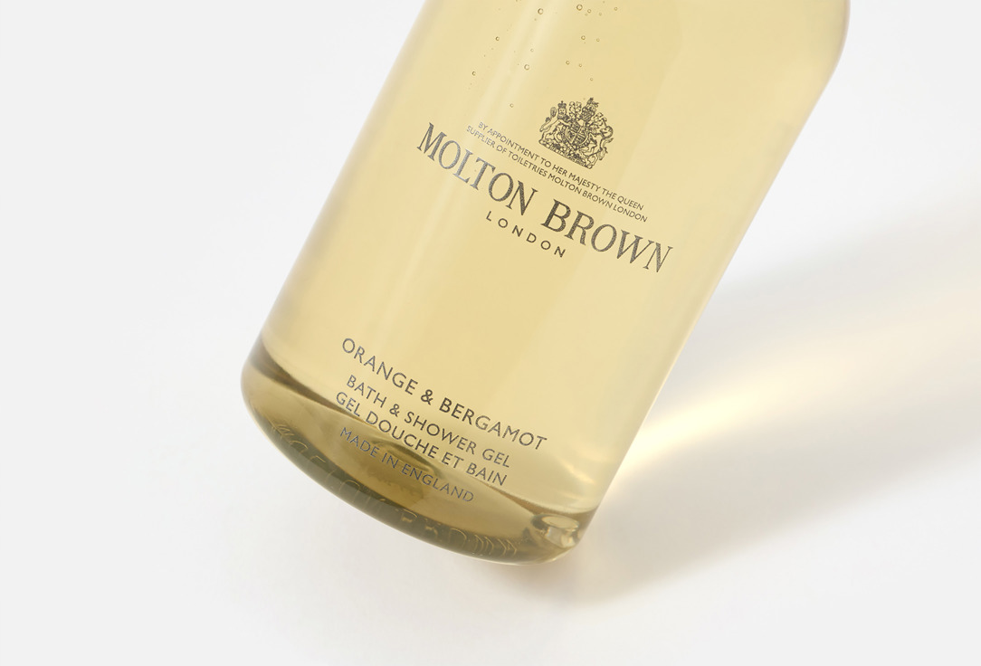 Molton Brown BATH & SHOWER GEL Orange & Bergamot 300 ml Molton Brown BATH & SHOWER GEL Orange & Bergamot