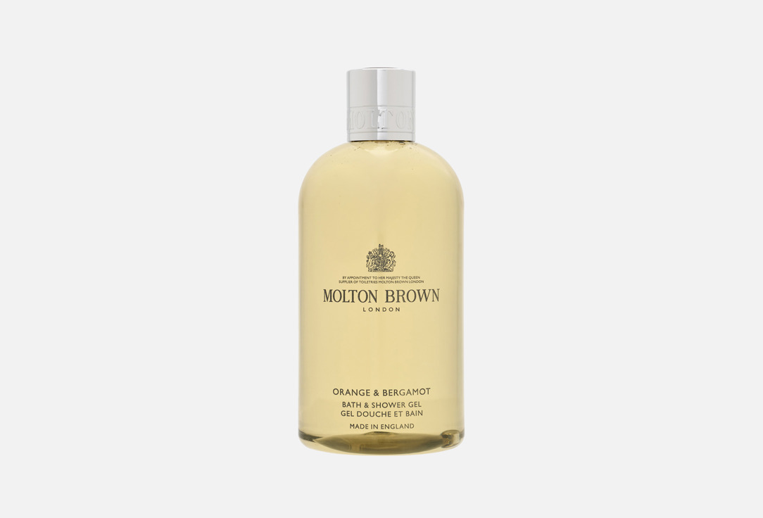 Molton Brown BATH & SHOWER GEL Orange & Bergamot 300 ml Molton Brown BATH & SHOWER GEL Orange & Bergamot