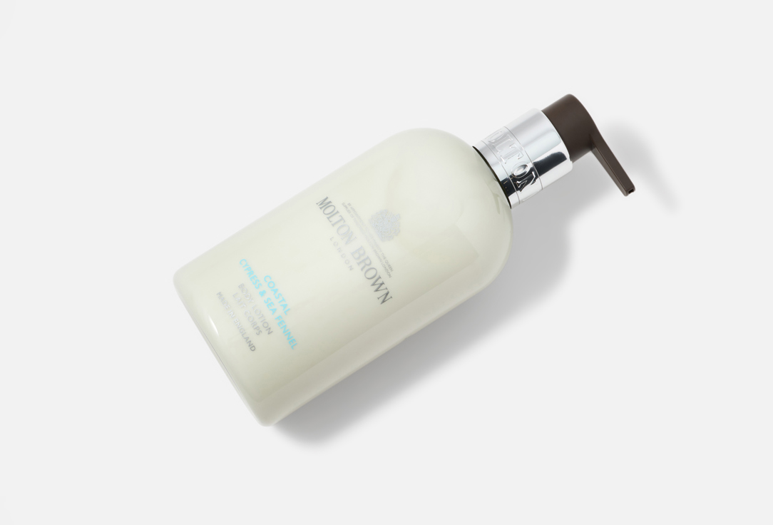 Molton Brown Body Lotion Coastal Cypress & Sea Fennel 300 ml Molton Brown Body Lotion Coastal Cypress & Sea Fennel