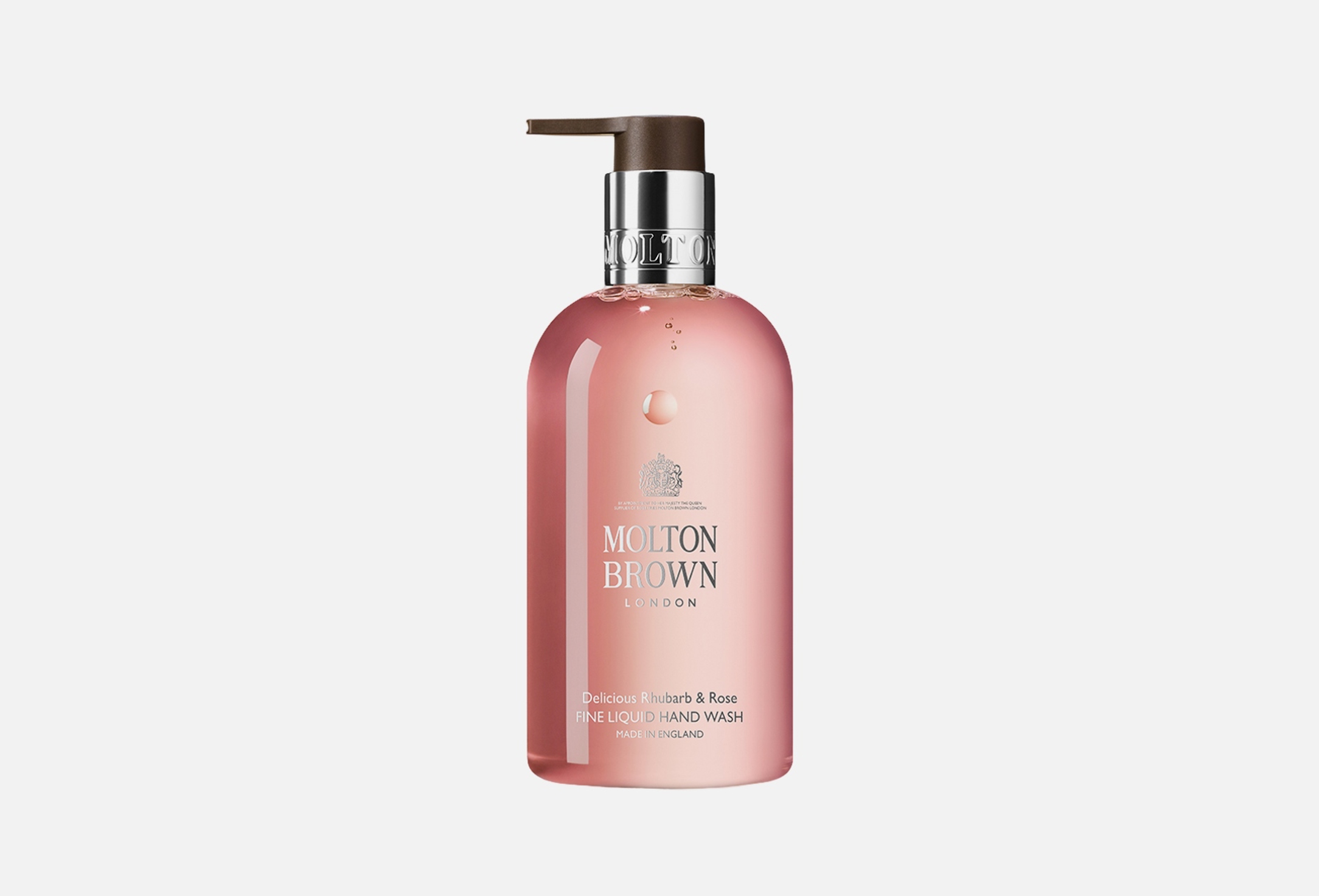 DELICIOUS RHUBARB & ROSE 300