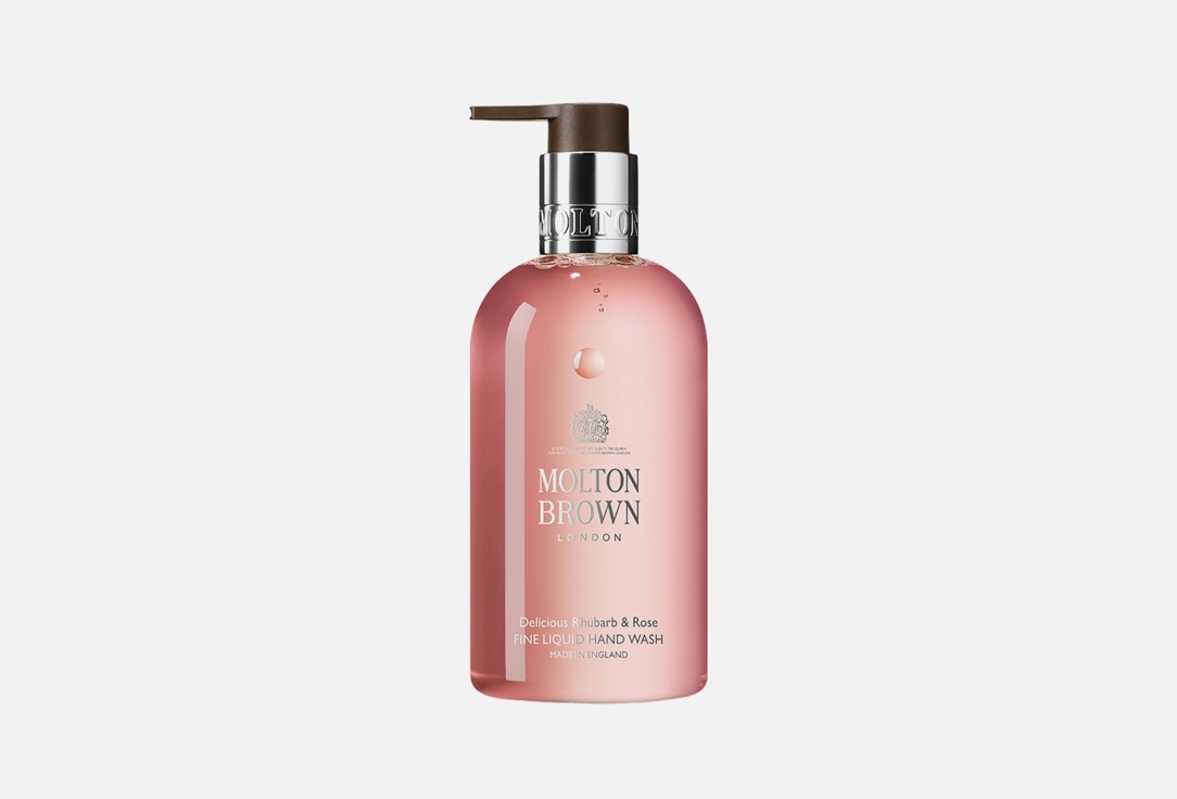 Molton Brown Liquid Hand Wash DELICIOUS RHUBARB & ROSE