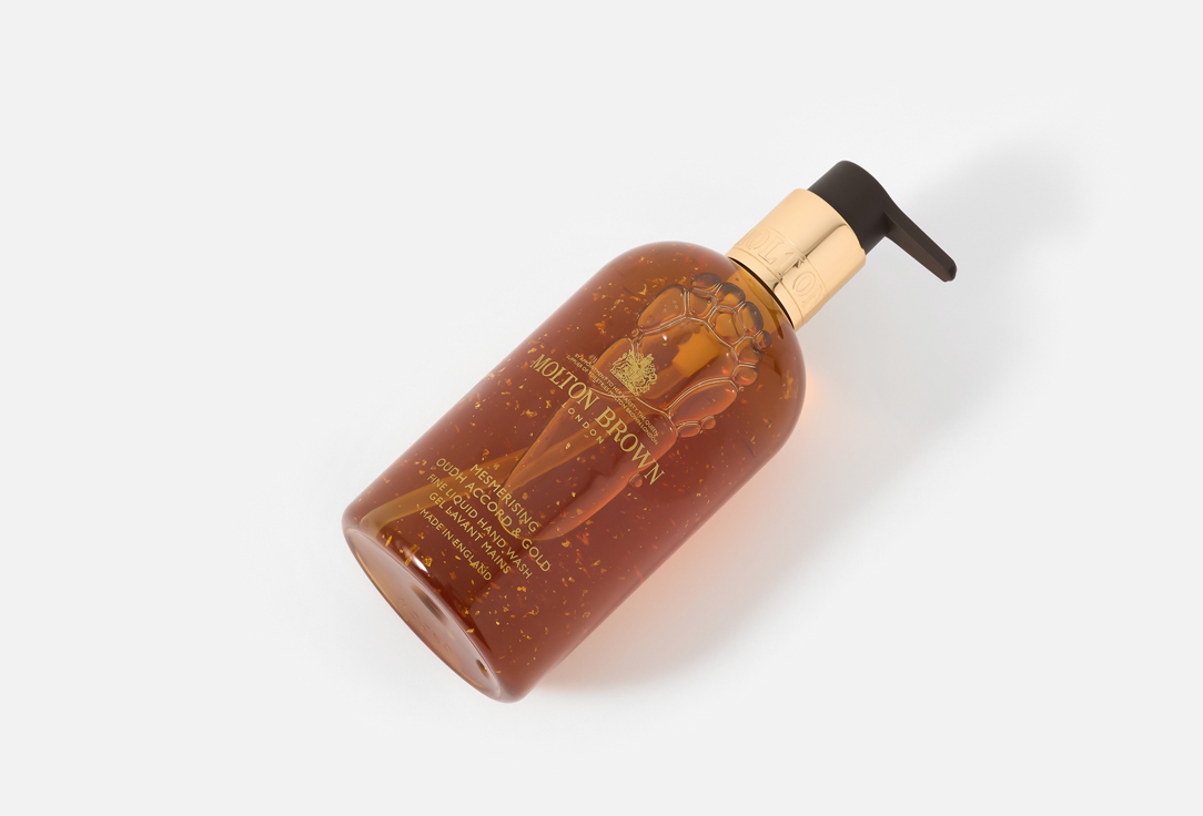 Molton Brown Liquid Hand Wash Mesmerising Oudh Accord & Gold 300 ml Molton Brown Liquid Hand Wash Mesmerising Oudh Accord & Gold