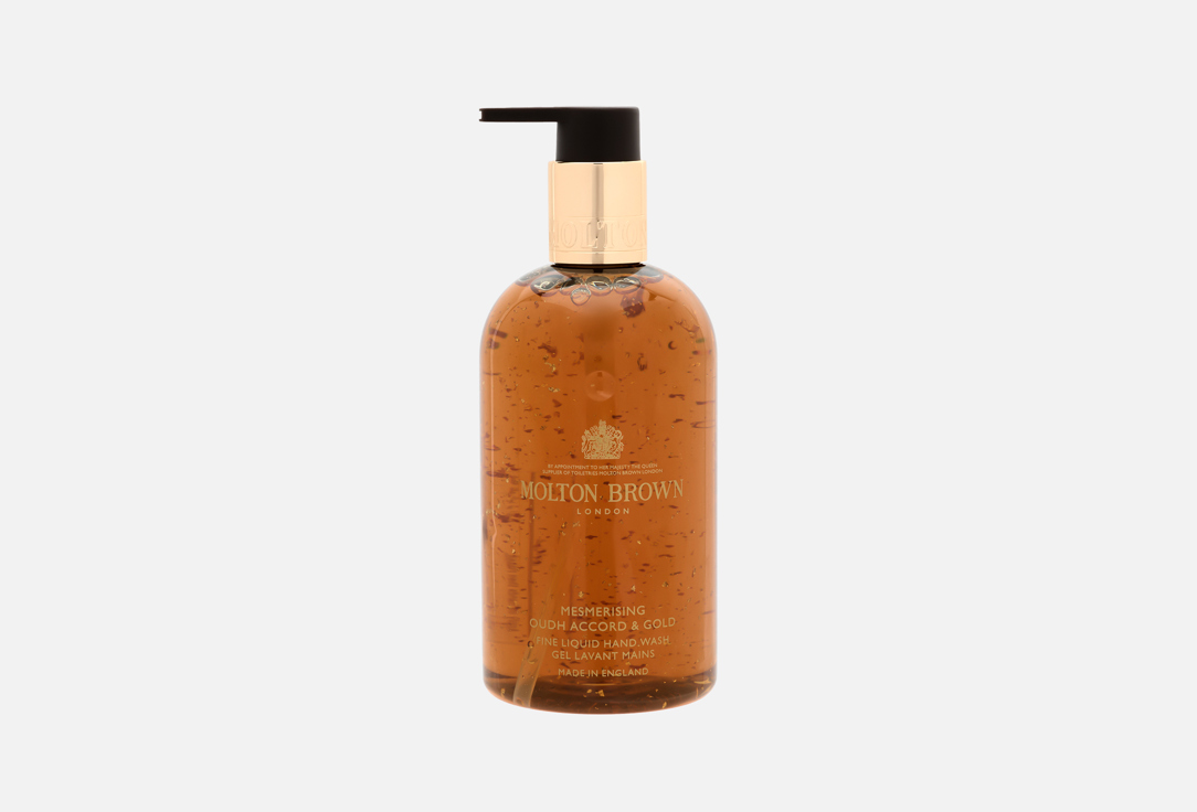 Molton Brown Liquid Hand Wash Mesmerising Oudh Accord & Gold 300 ml Molton Brown Liquid Hand Wash Mesmerising Oudh Accord & Gold
