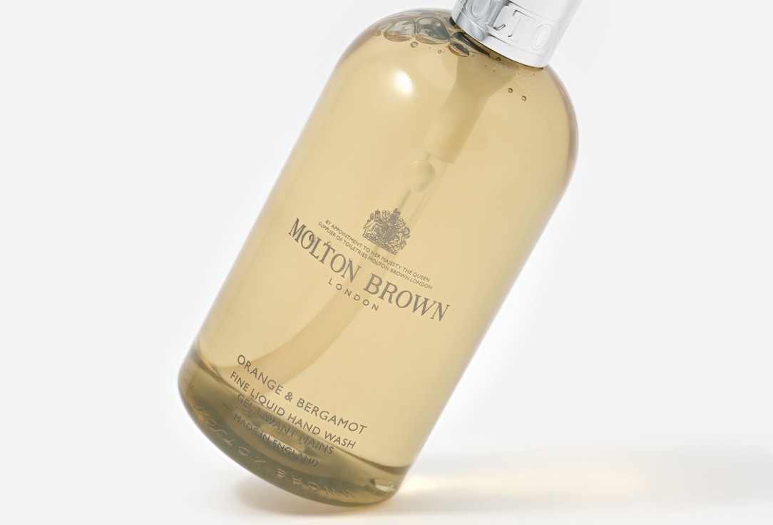 Molton Brown Liquid Hand Wash ORANGE & BERGAMOT 300 ml Molton Brown Liquid Hand Wash ORANGE & BERGAMOT