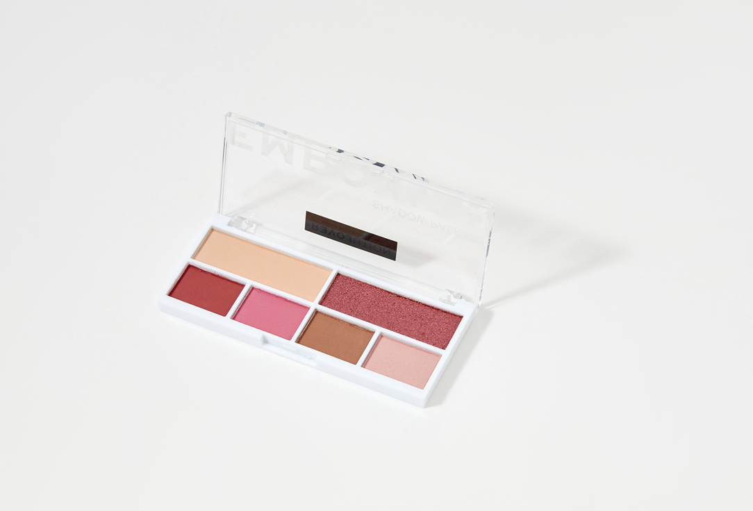 RELOVE REVOLUTION Shadow palette Colour Play