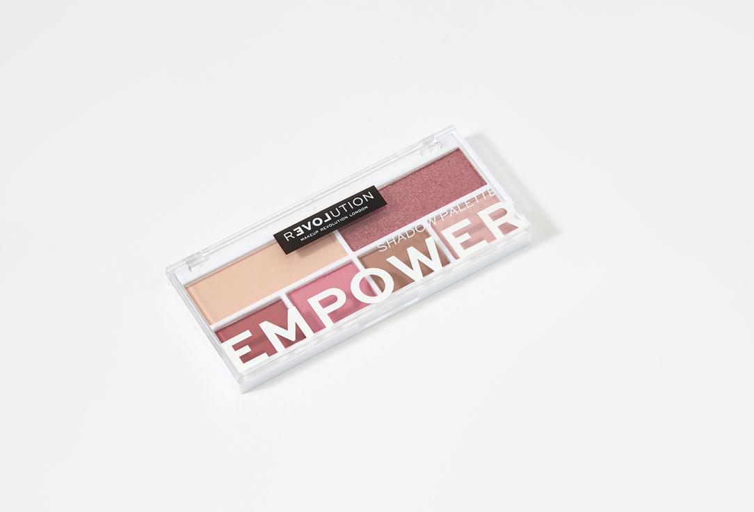 RELOVE REVOLUTION Shadow palette Colour Play