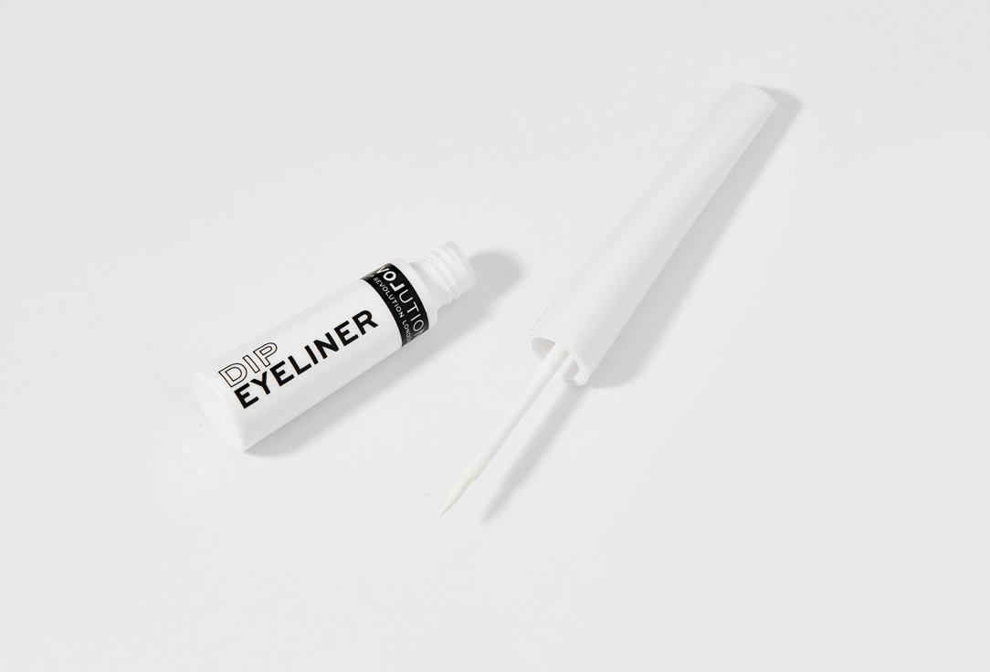 RELOVE REVOLUTION ПОДВОДКА ДЛЯ ГЛАЗ DIP White 5 мл RELOVE REVOLUTION ПОДВОДКА ДЛЯ ГЛАЗ DIP
