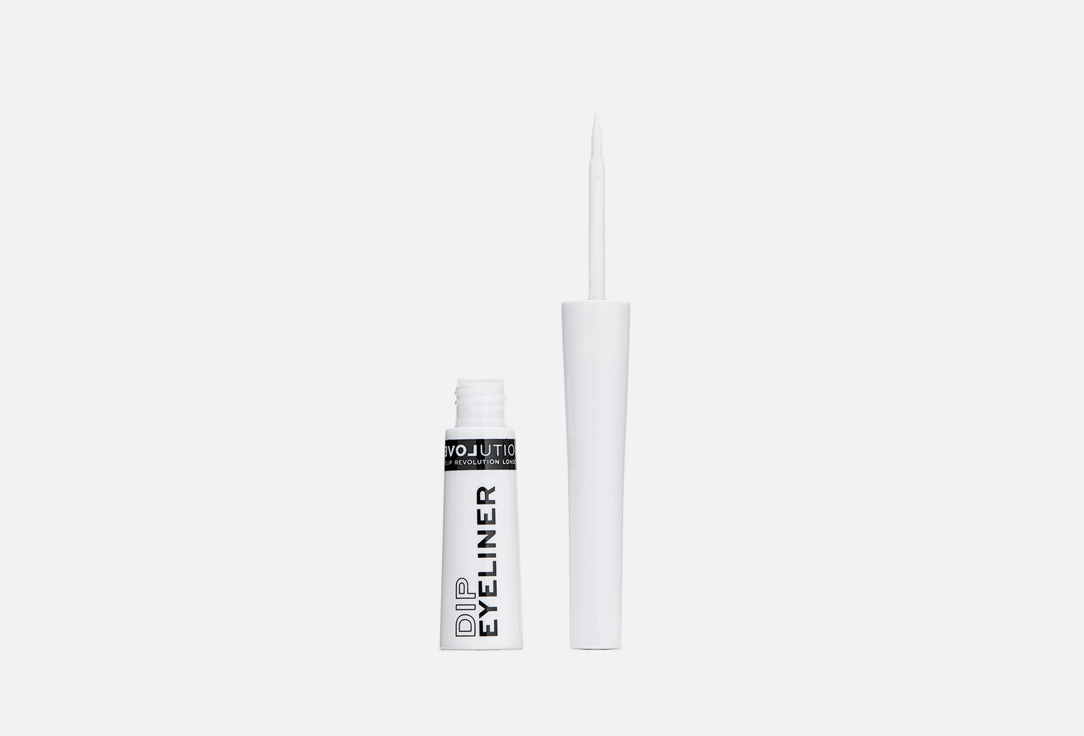 RELOVE REVOLUTION ПОДВОДКА ДЛЯ ГЛАЗ DIP White 5 мл RELOVE REVOLUTION ПОДВОДКА ДЛЯ ГЛАЗ DIP