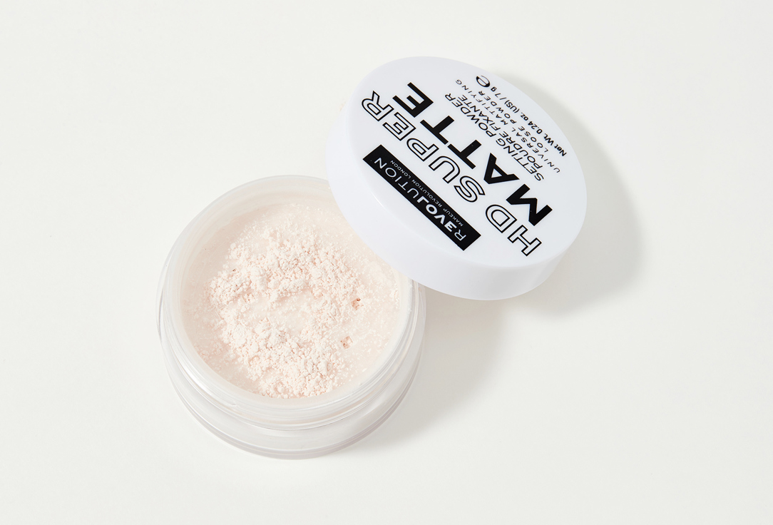 RELOVE REVOLUTION Loose Setting Powder HD Super Matte