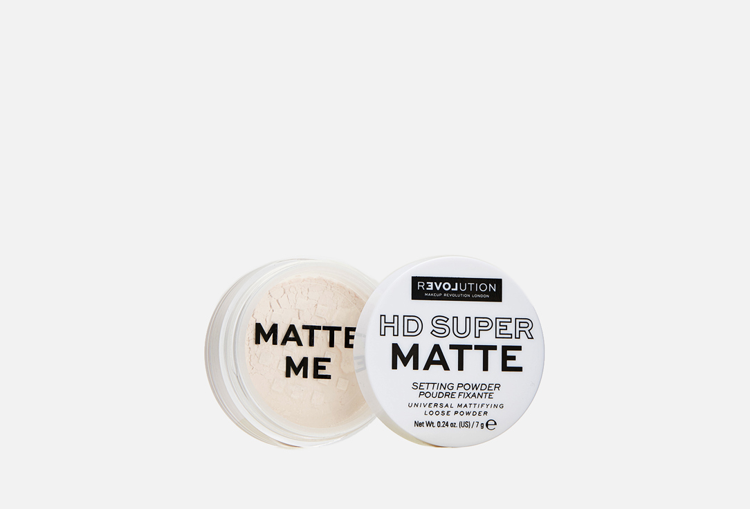 RELOVE REVOLUTION Loose Setting Powder HD Super Matte