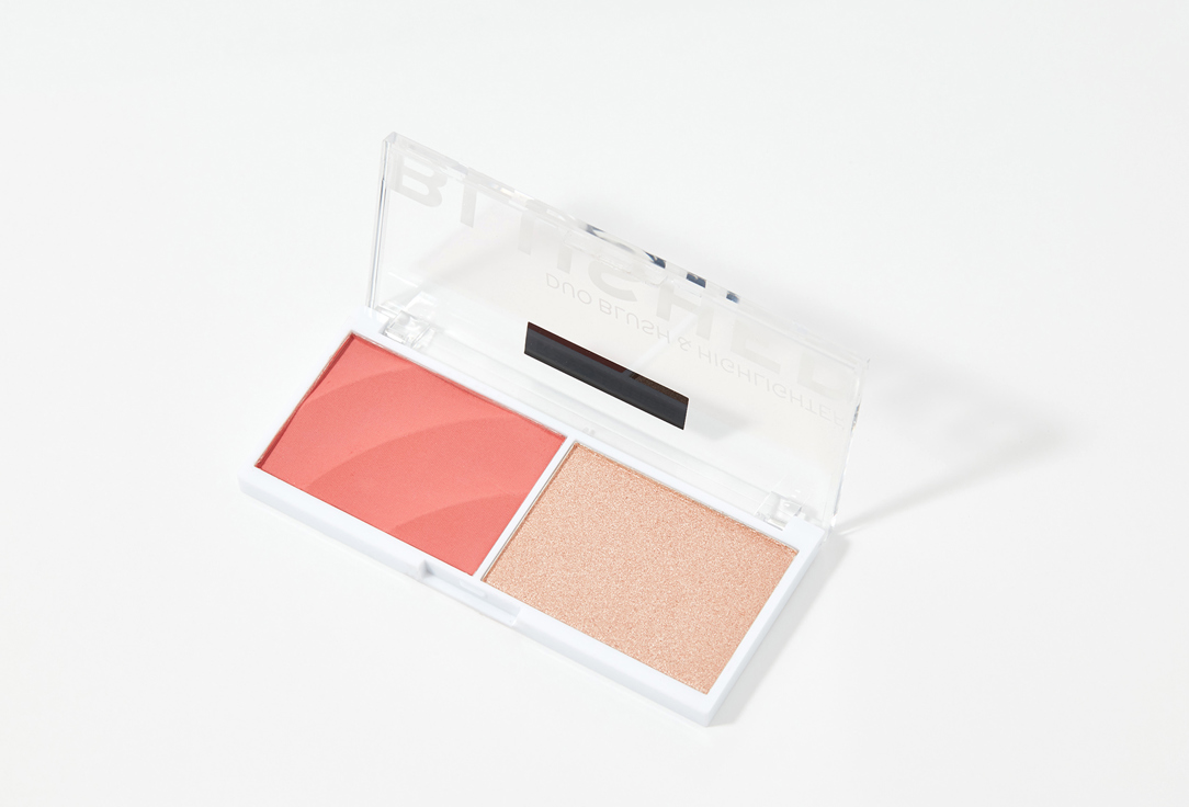 RELOVE REVOLUTION Blushed & highlighter face palette Colour Play