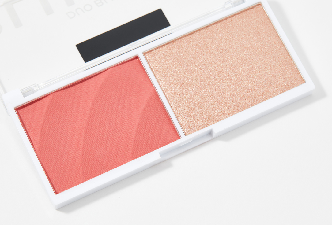 RELOVE REVOLUTION Blushed & highlighter face palette Colour Play