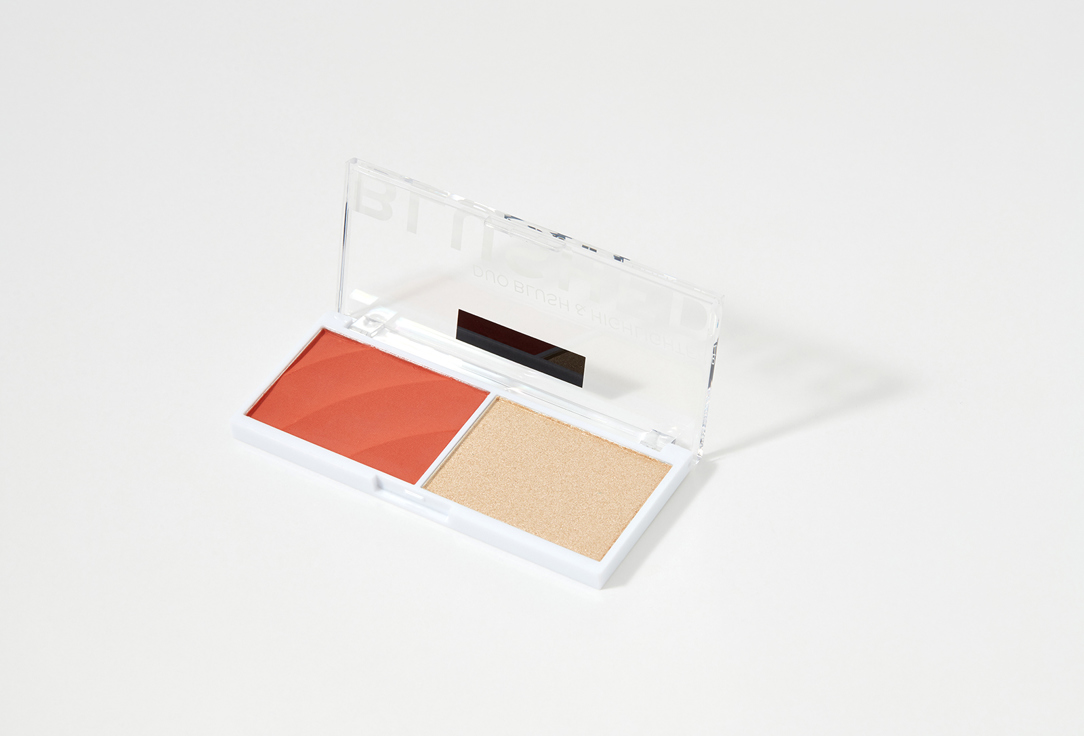 RELOVE REVOLUTION Blushed and highlighter face palette Colour Play Daydream 5.8 g RELOVE REVOLUTION Blushed and highlighter face palette Colour Play