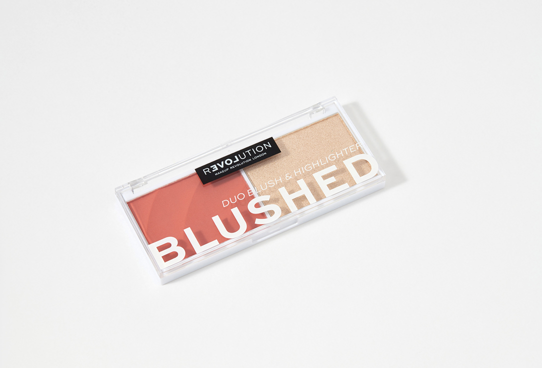 RELOVE REVOLUTION Blushed and highlighter face palette Colour Play Daydream 5.8 g RELOVE REVOLUTION Blushed and highlighter face palette Colour Play