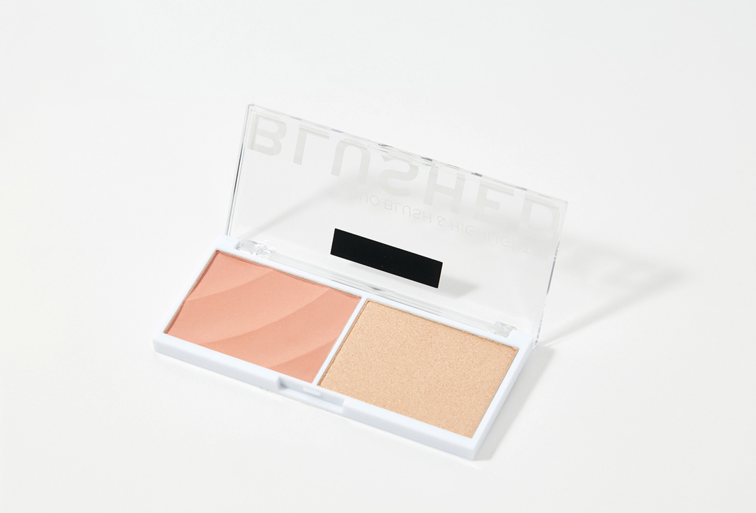 RELOVE REVOLUTION Blushed and highlighter face palette Colour Play Sweet 5.8 g RELOVE REVOLUTION Blushed and highlighter face palette Colour Play
