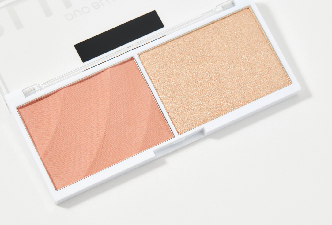 RELOVE REVOLUTION Blushed and highlighter face palette Colour Play Sweet 5.8 g RELOVE REVOLUTION Blushed and highlighter face palette Colour Play
