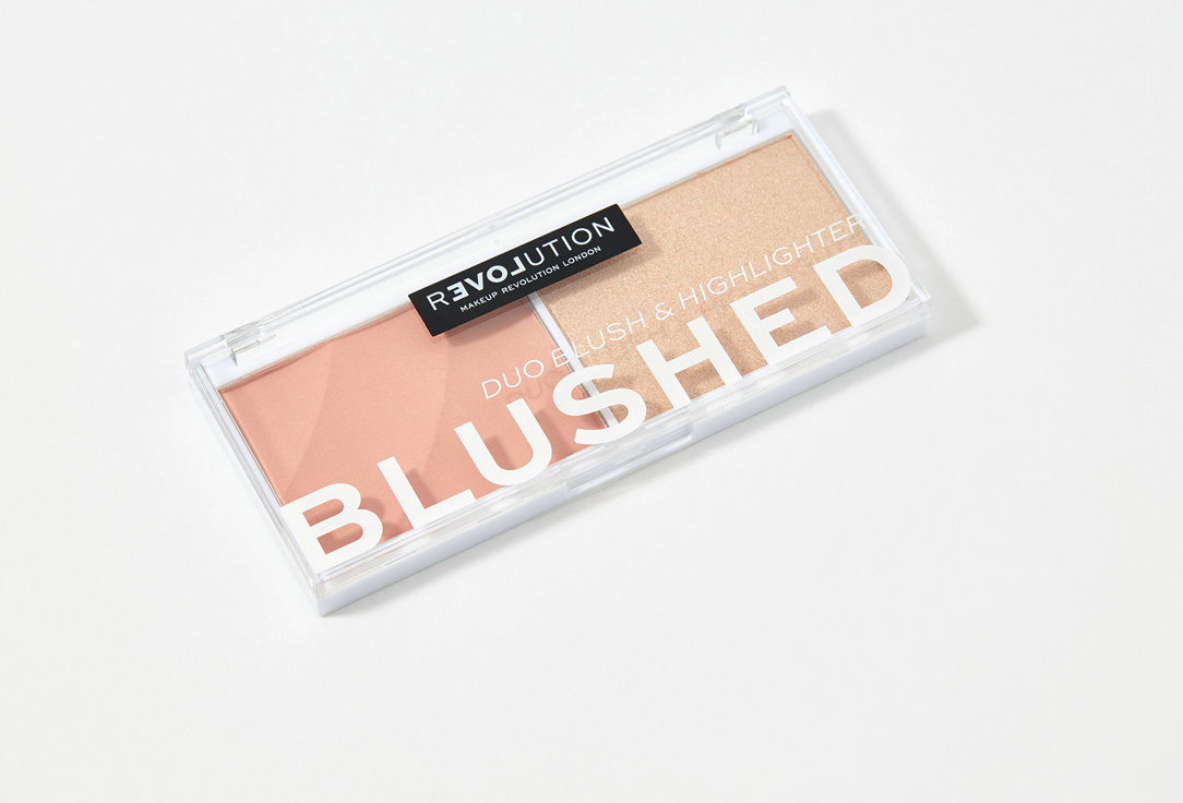 RELOVE REVOLUTION Blushed and highlighter face palette Colour Play Sweet 5.8 g RELOVE REVOLUTION Blushed and highlighter face palette Colour Play