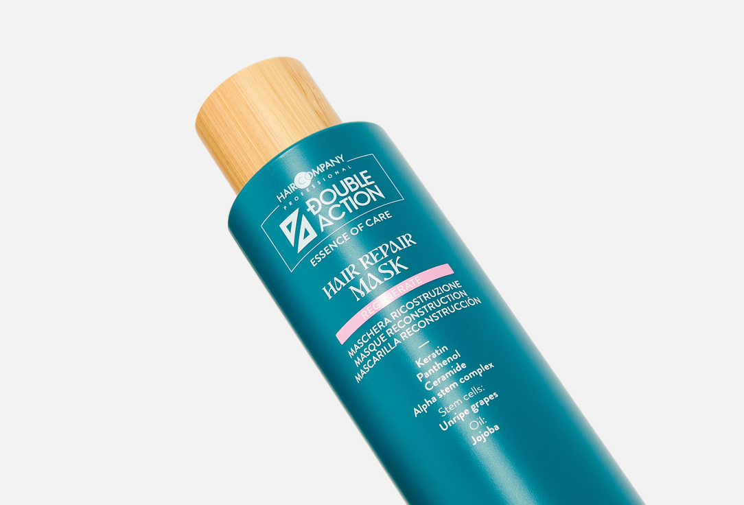 Hair Company Professional Rebuilding Hair Mask Double Action Hair Repair