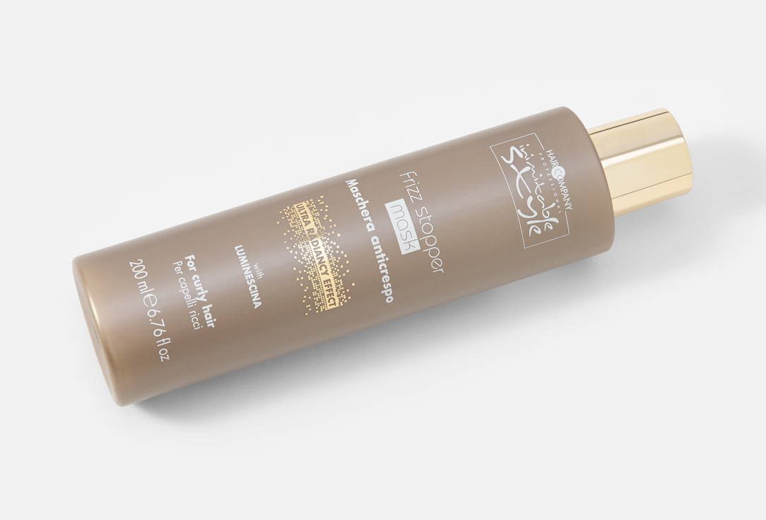 Hair Company Professional Smoothing Hair Mask Frizz Stopper Mask