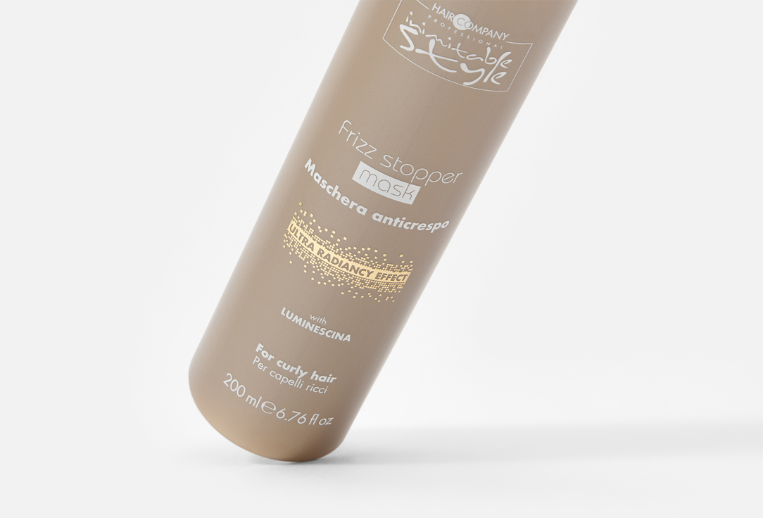 Hair Company Professional Smoothing Hair Mask Frizz Stopper Mask