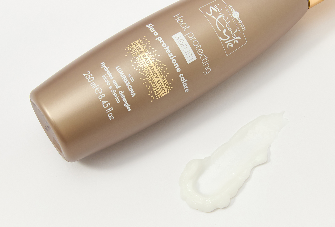 Hair Company Professional Leave-in heat protection hair serum Heat Protecting Serum