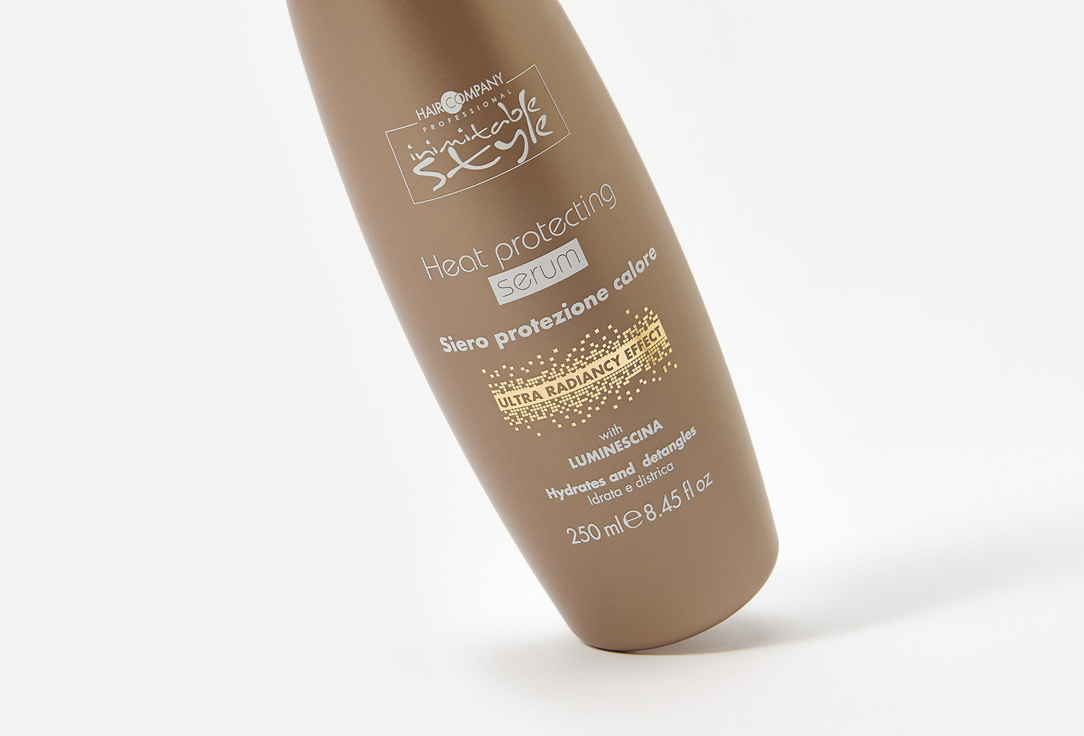 Hair Company Professional Leave-in heat protection hair serum Heat Protecting Serum