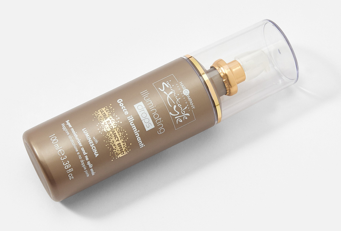 Hair Company Professional Leave-In Illuminating Hair Drops Inimitable Style