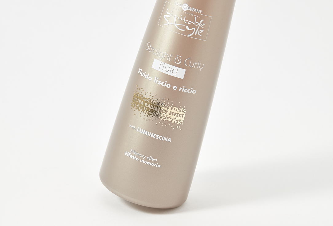 Hair Company Professional Hair Fluid Straight & Curly Fluid
