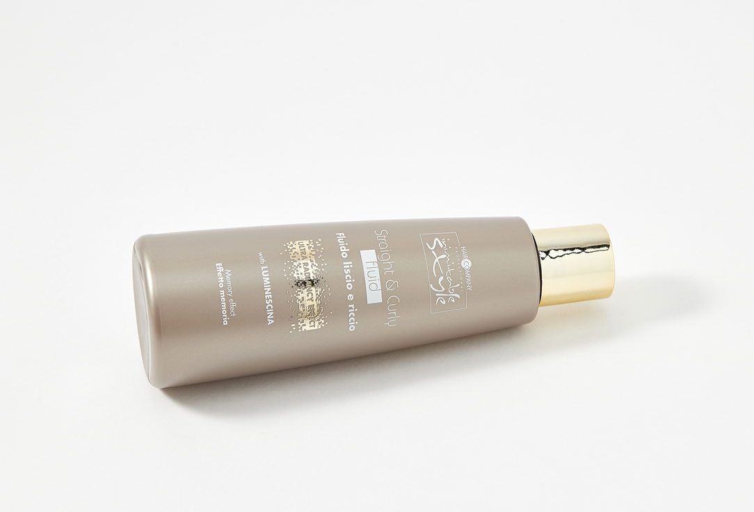 Hair Company Professional Hair Fluid Straight & Curly Fluid