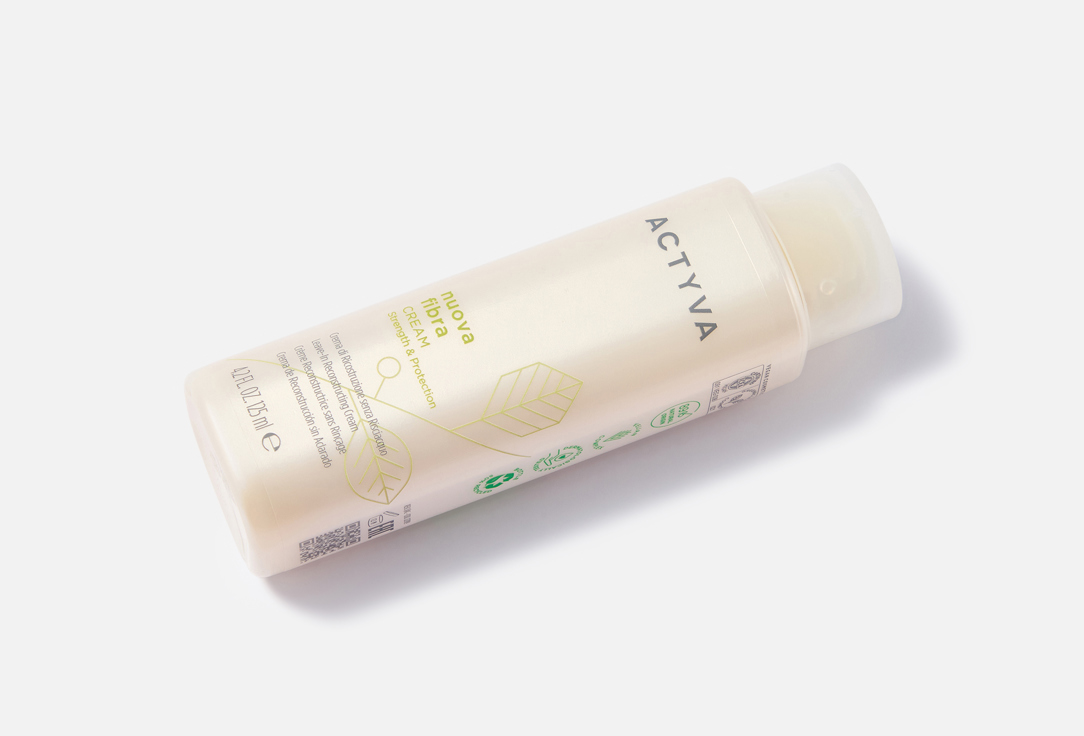 Kemon Strengthening hair cream Actyva nuova fibra 125 ml Kemon Strengthening hair cream Actyva nuova fibra