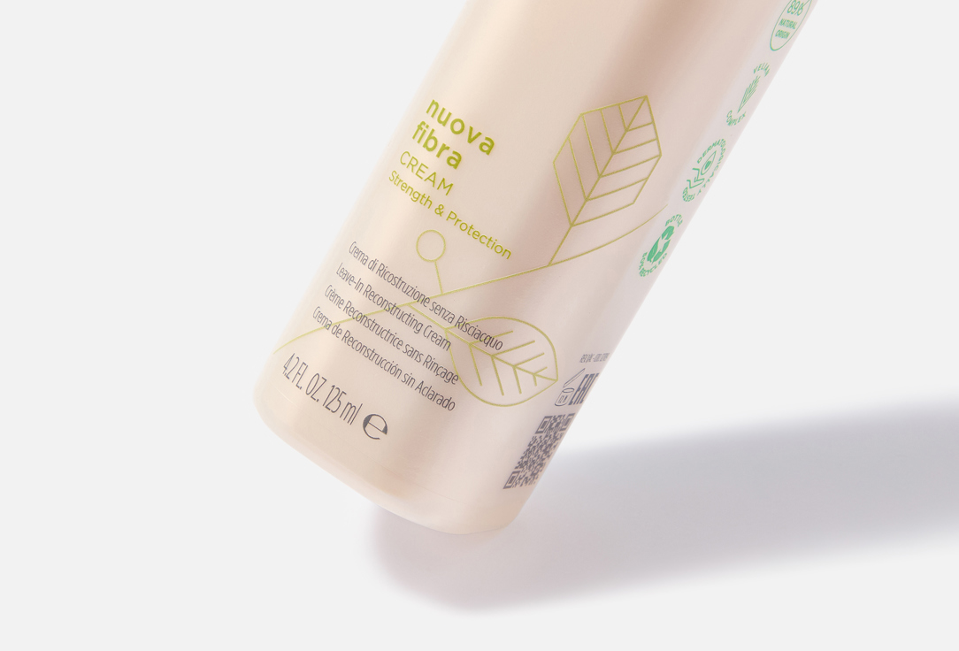 Kemon Strengthening hair cream Actyva nuova fibra 125 ml Kemon Strengthening hair cream Actyva nuova fibra