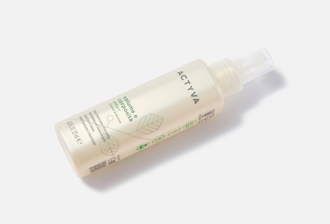 Kemon Volume-boosting hair spray Actyva volume e corposità 125 ml Kemon Volume-boosting hair spray Actyva volume e corposità