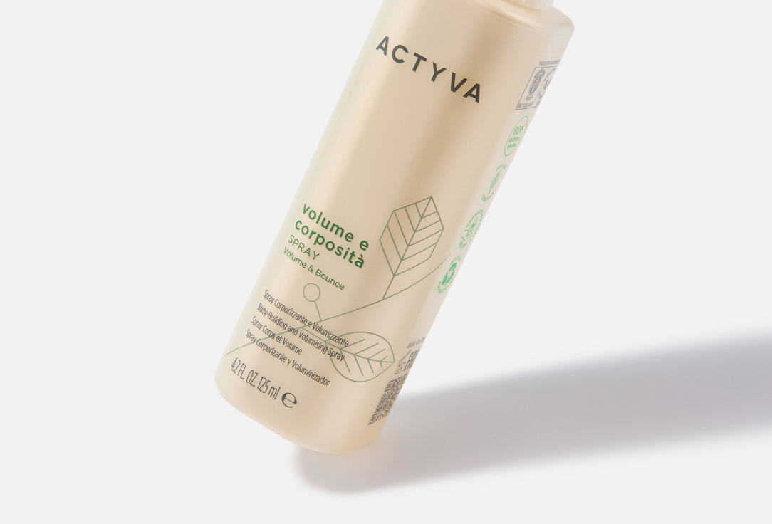 Kemon Volume-boosting hair spray Actyva volume e corposità 125 ml Kemon Volume-boosting hair spray Actyva volume e corposità