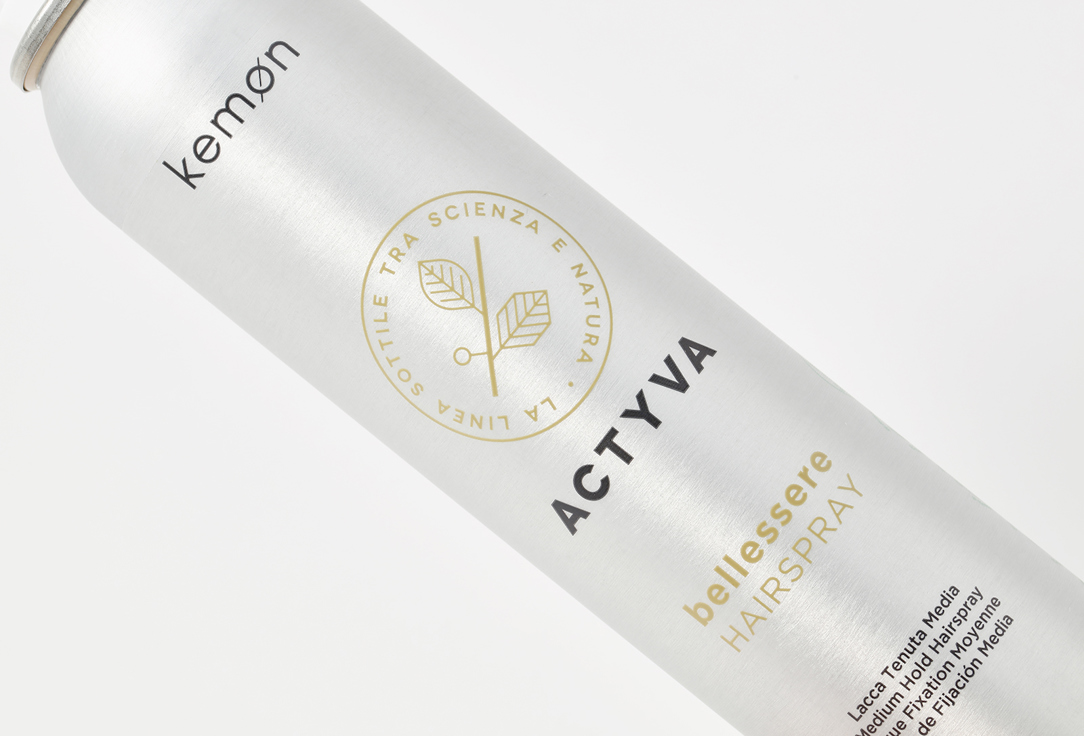 Kemon Quick-drying hair spray Actyva bellessere 200 ml Kemon Quick-drying hair spray Actyva bellessere
