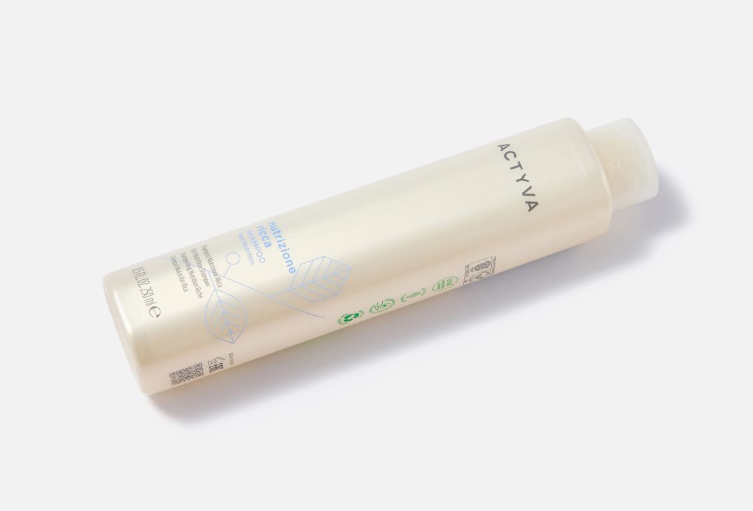 Kemon Shampoo for dry scalp and very dry hair Actyva nutrizione ricca 250 ml Kemon Shampoo for dry scalp and very dry hair Actyva nutrizione ricca